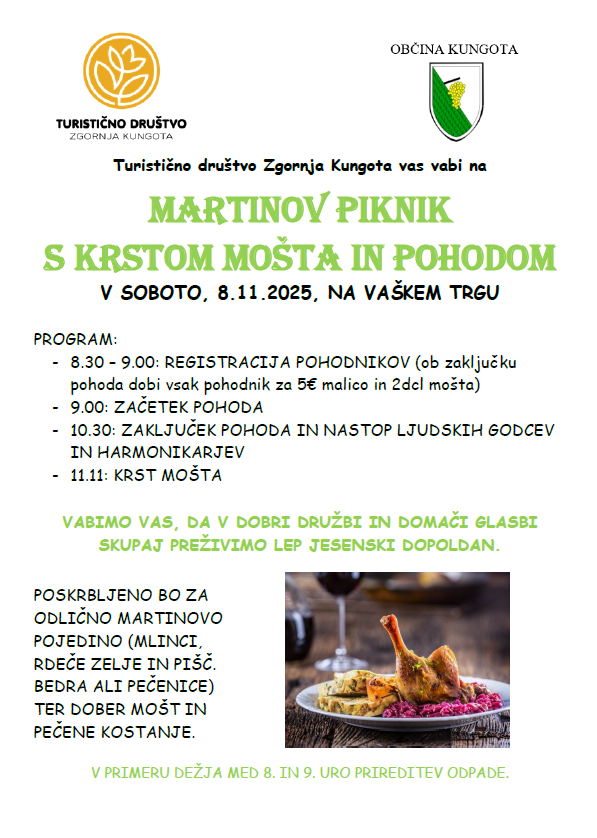 MARTINOVA SOBOTA 2025